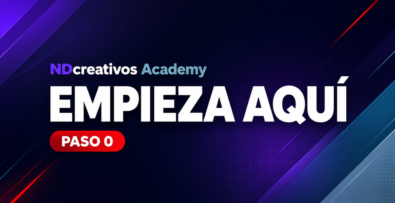 Portada NDcreativos Academy